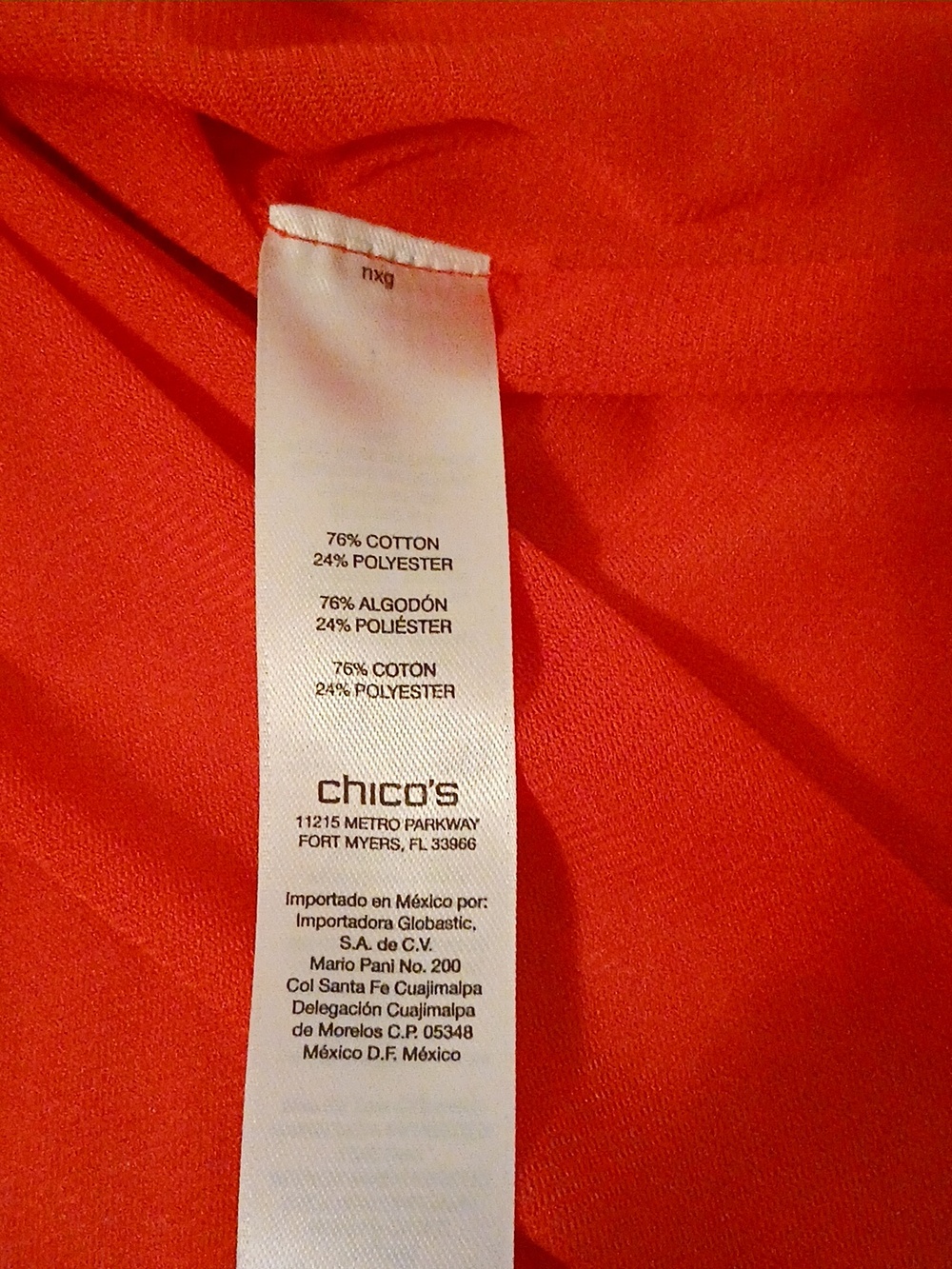 Chico's Size 12 Vibrant Textured Scoop Neck Maxi Dress - Picture 13 of 13